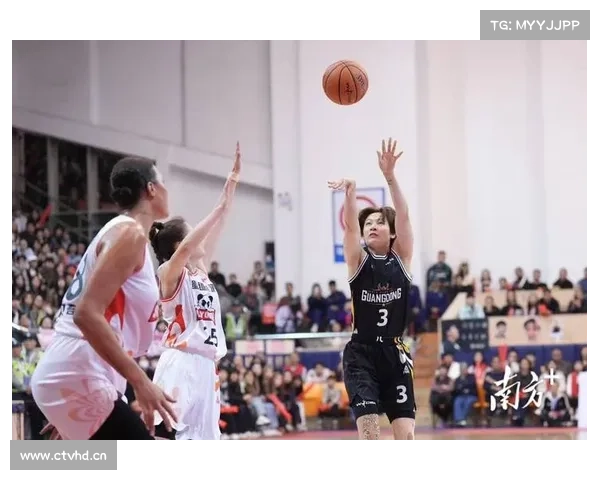 「WCBA」杨力维砍全场最高分,广东女篮时隔六年再进总决赛! 「WCBA」杨力维砍全场最高分,广东女篮时隔六年再进总决赛!